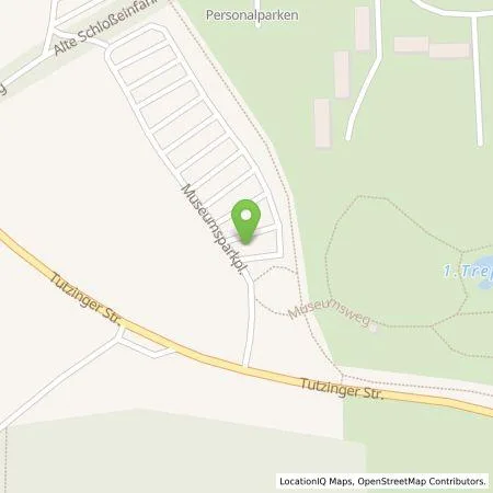 Standortübersicht der Tankstelle 17er Oberlandenergie GmbH in 82347 Bernried am Starnberger See