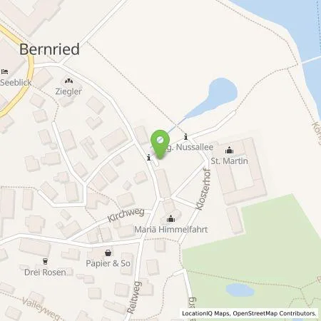 Standortübersicht der Tankstelle 17er Oberlandenergie GmbH in 82347 Bernried am Starnberger See