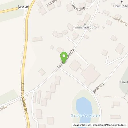 Standortübersicht der Tankstelle 17er Oberlandenergie GmbH in 82347 Bernried am Starnberger See