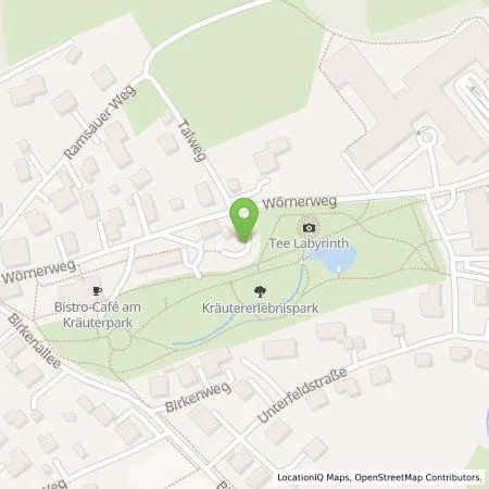 Standortübersicht der Tankstelle 17er Oberlandenergie GmbH in 83670 Bad Heilbrunn