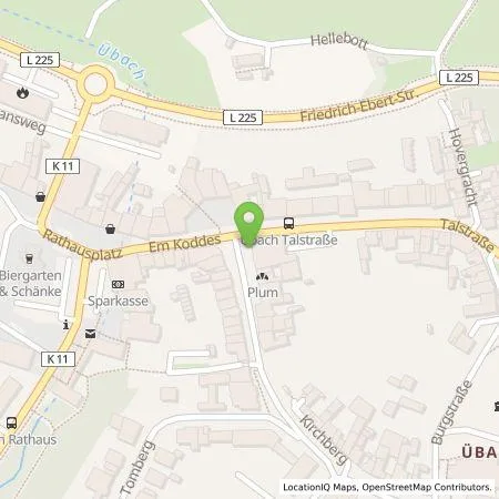 Standortübersicht der Tankstelle EWV Energie- und Wasser-Versorgung GmbH in 52531 Übach-Palenberg