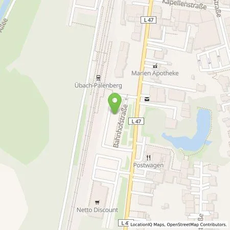 Standortübersicht der Tankstelle EWV Energie- und Wasser-Versorgung GmbH in 52531 Übach-Palenberg