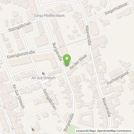 Standortübersicht der Tankstelle EWV Energie- und Wasser-Versorgung GmbH in 52499 Baesweiler