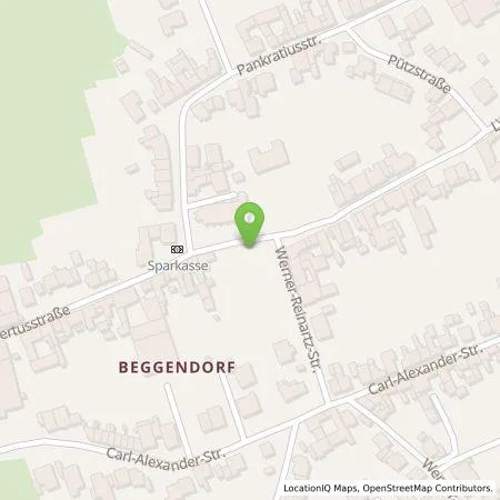 Standortübersicht der Tankstelle EWV Energie- und Wasser-Versorgung GmbH in 52499 Baesweiler