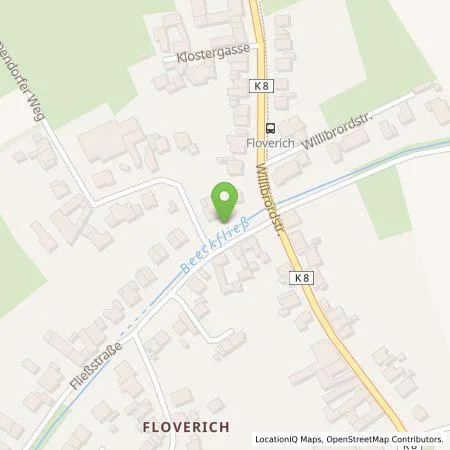 Standortübersicht der Tankstelle EWV Energie- und Wasser-Versorgung GmbH in 52499 Baesweiler