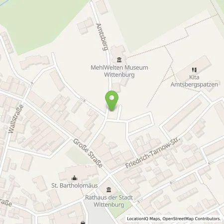 Standortübersicht der Tankstelle WEMAG AG in 19243 Wittenburg