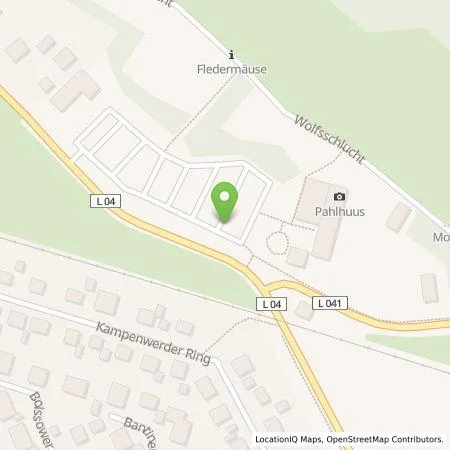 Standortübersicht der Tankstelle WEMAG AG in 19246 Zarrentin am Schaalsee