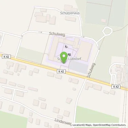 Standortübersicht der Tankstelle WEMAG AG in 19069 Lübstorf