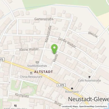 Standortübersicht der Tankstelle WEMAG AG in 19306 Neustadt-Glewe