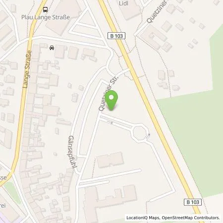 Standortübersicht der Tankstelle WEMAG AG in 19395 Plau am See