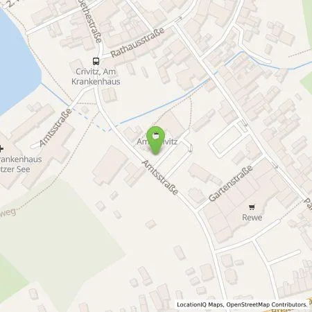 Standortübersicht der Tankstelle WEMAG AG in 19089 Crivitz