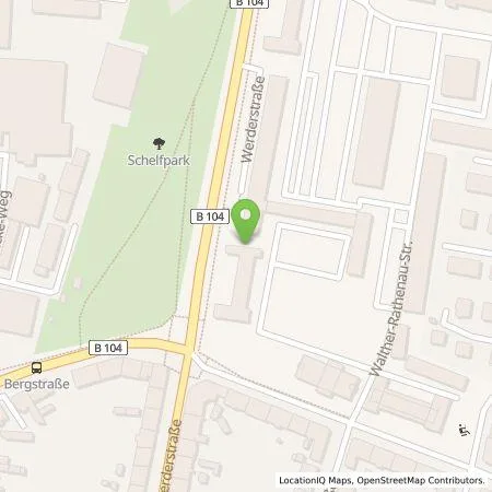 Standortübersicht der Tankstelle WEMAG AG in 19055 Schwerin