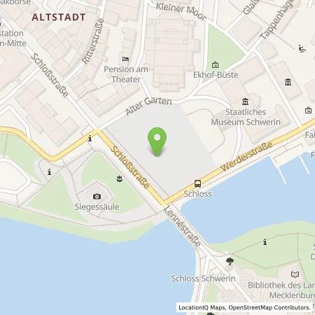 Standortübersicht der Tankstelle WEMAG AG in 19055 Schwerin