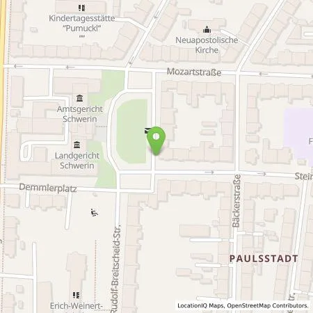 Standortübersicht der Tankstelle WEMAG AG in 19053 Schwerin