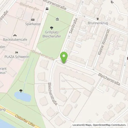 Standortübersicht der Tankstelle WEMAG AG in 19053 Schwerin