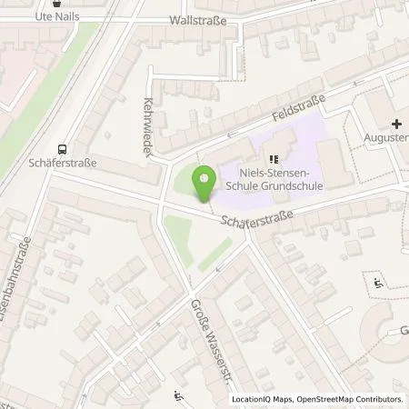 Standortübersicht der Tankstelle WEMAG AG in 19053 Schwerin