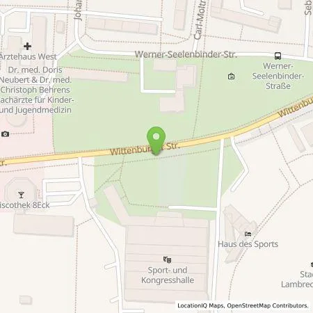 Standortübersicht der Tankstelle WEMAG AG in 19059 Schwerin