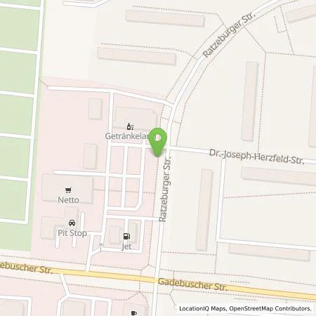 Standortübersicht der Tankstelle WEMAG AG in 19057 Schwerin