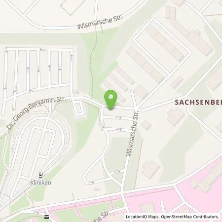 Standortübersicht der Tankstelle WEMAG AG in 19055 Schwerin