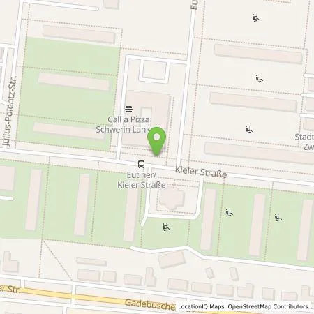 Standortübersicht der Tankstelle WEMAG AG in 19057 Schwerin