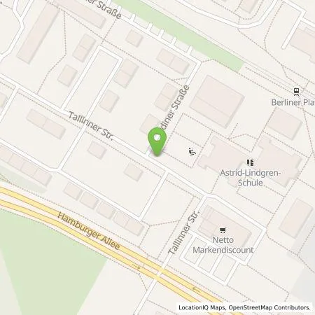 Standortübersicht der Tankstelle WEMAG AG in 19063 Schwerin