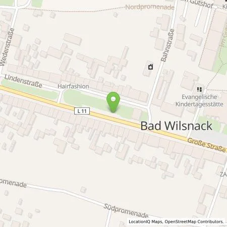 Standortübersicht der Tankstelle WEMAG AG in 19336 Bad Wilsnack