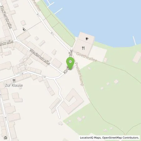 Standortübersicht der Tankstelle WEMAG AG in 18292 Krakow am See