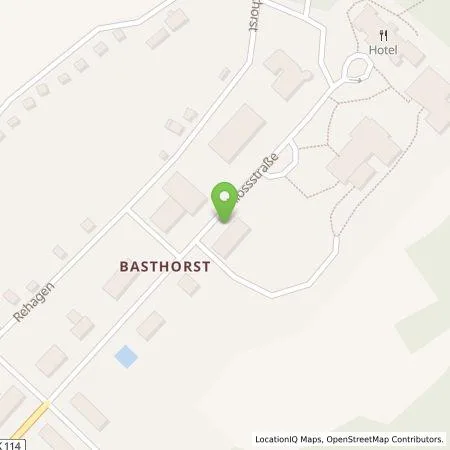 Standortübersicht der Tankstelle WEMAG AG in 19089 Crivitz