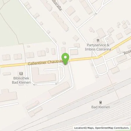 Standortübersicht der Tankstelle WEMAG AG in 23996 Bad Kleinen