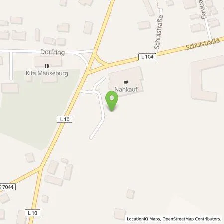 Standortübersicht der Tankstelle WEMAG AG in 19348 Berge