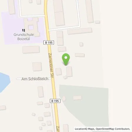 Standortübersicht der Tankstelle WEMAG AG in 19258 Gresse