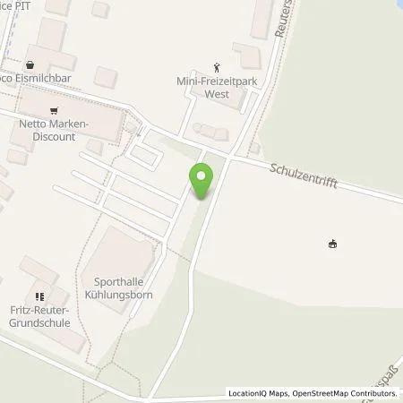 Standortübersicht der Tankstelle WEMAG AG in 18225 Kühlungsborn