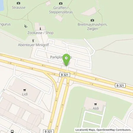 Standortübersicht der Tankstelle WEMAG AG in 19063 Schwerin