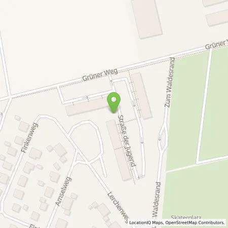 Standortübersicht der Tankstelle WEMAG AG in 19249 Lübtheen