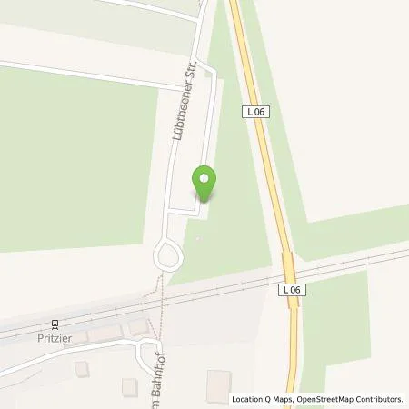 Standortübersicht der Tankstelle WEMAG AG in 19230 Pritzier