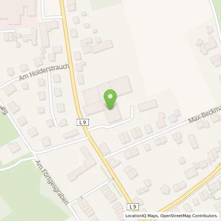 Standortübersicht der Tankstelle Enni Energie & Umwelt Niederrhein GmbH in 47447 Moers