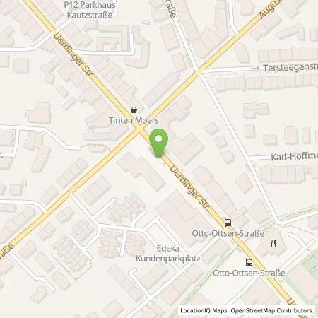 Standortübersicht der Tankstelle Enni Energie & Umwelt Niederrhein GmbH in 47441 Moers