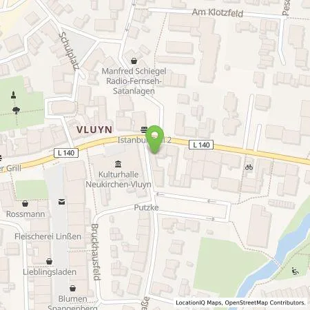 Standortübersicht der Tankstelle Enni Energie & Umwelt Niederrhein GmbH in 47506 Neukirchen-Vluyn