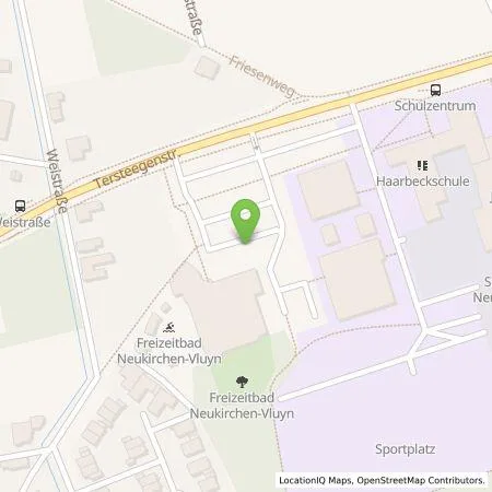 Standortübersicht der Tankstelle Enni Energie & Umwelt Niederrhein GmbH in 47506 Neukirchen-Vluyn