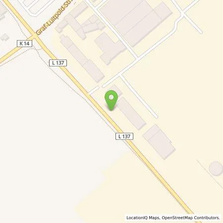 Standortübersicht der Tankstelle Enni Energie & Umwelt Niederrhein GmbH in 47495 Rheinberg