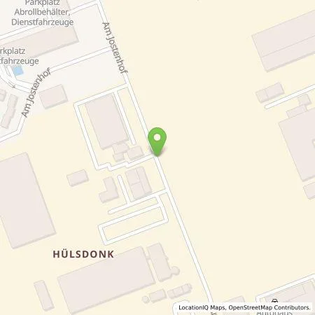 Standortübersicht der Tankstelle Enni Energie & Umwelt Niederrhein GmbH in 47441 Moers