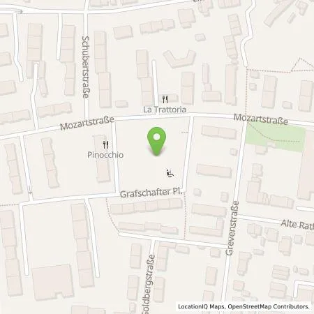 Standortübersicht der Tankstelle Enni Energie & Umwelt Niederrhein GmbH in 47506 Neukirchen-Vluyn