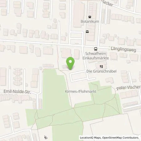 Standortübersicht der Tankstelle Enni Energie & Umwelt Niederrhein GmbH in 47447 Moers