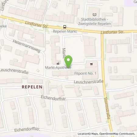 Standortübersicht der Tankstelle Enni Energie & Umwelt Niederrhein GmbH in 47445 Moers