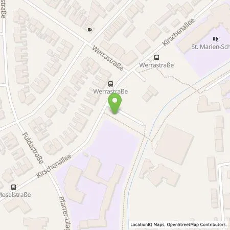 Standortübersicht der Tankstelle Enni Energie & Umwelt Niederrhein GmbH in 47443 Moers