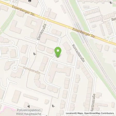 Standortübersicht der Tankstelle Enni Energie & Umwelt Niederrhein GmbH in 47441 Moers