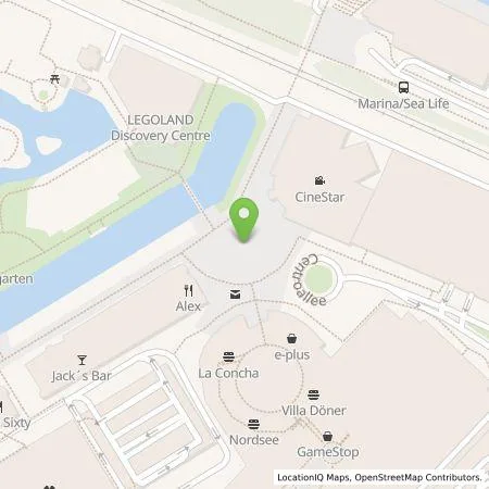 Standortübersicht der Tankstelle Energieversorgung Oberhausen AG in 46047 Oberhausen