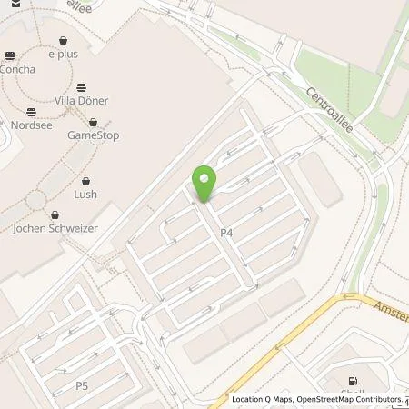 Standortübersicht der Tankstelle Energieversorgung Oberhausen AG in 46047 Oberhausen