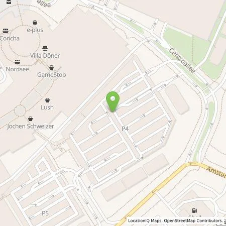 Standortübersicht der Tankstelle Energieversorgung Oberhausen AG in 46047 Oberhausen