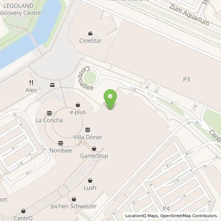 Standortübersicht der Tankstelle Energieversorgung Oberhausen AG in 46047 Oberhausen
